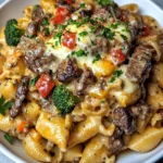 Cheesy Garlic Steak Shells with Broccoli & Peppers Recipe 18 0 0 2025 10 18T220433.171