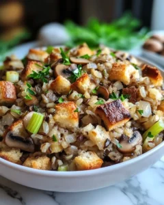 Wild Rice and Mushroom Stuffing Recipe 36 0 0 2025 10 18T235937.967