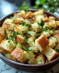 Rustic Garlic and Herb Ciabatta Stuffing Recipe 30 0 0 2025 10 19T002817.547