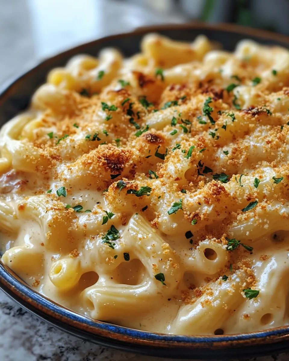 Turkey Ranch Mac and Cheese Recipe