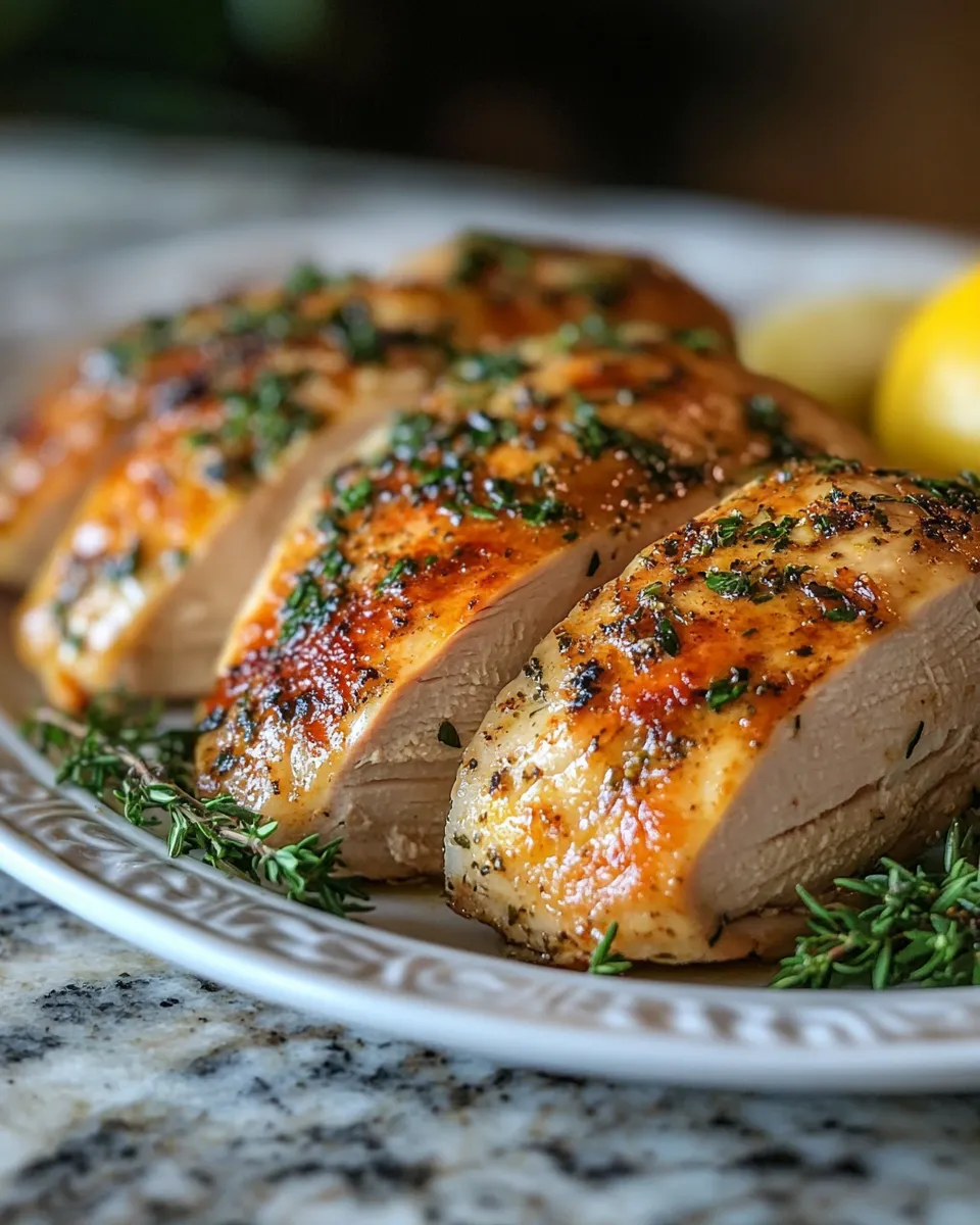 Classic Roasted Turkey Breast Recipe