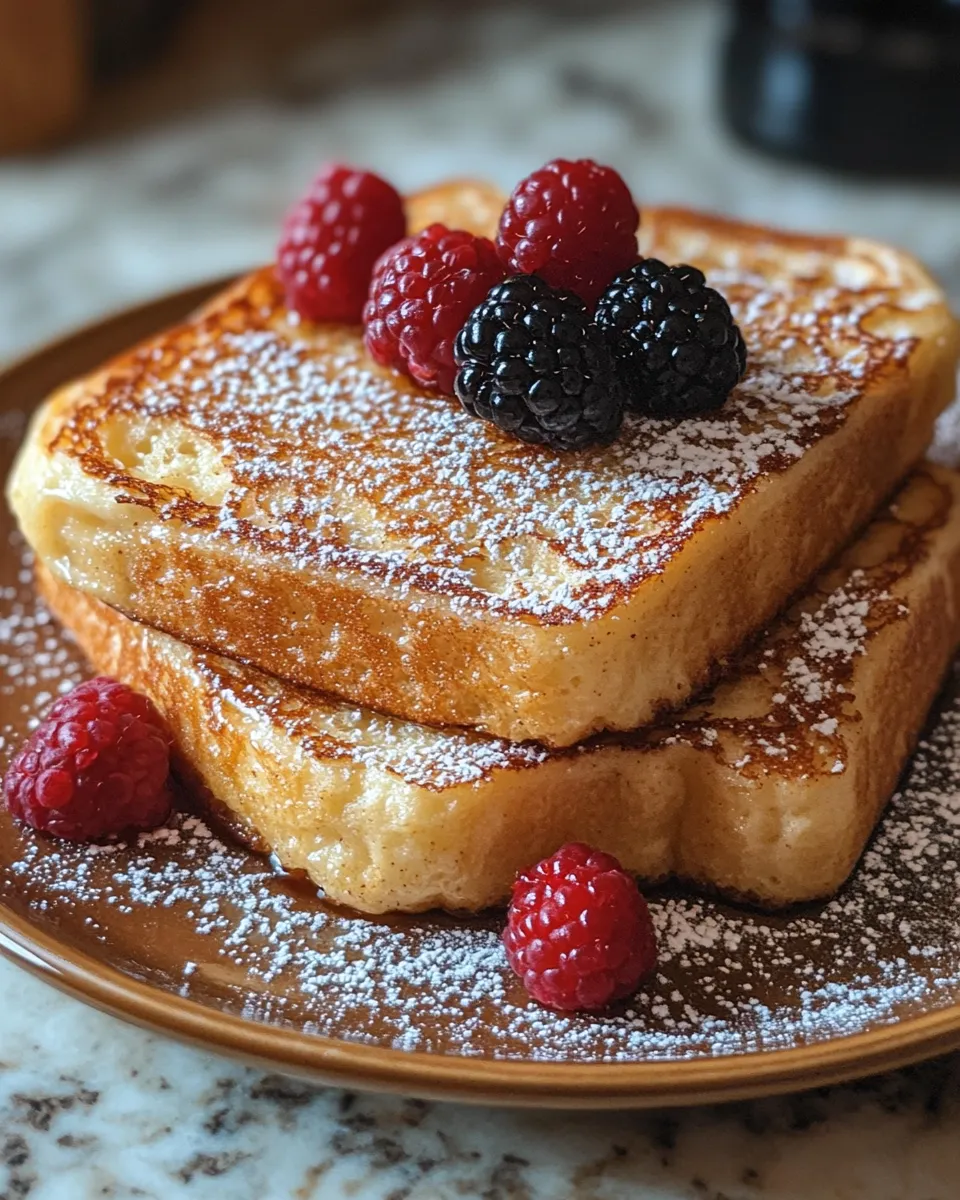 Heavenly Angel Food French Toast Recipe