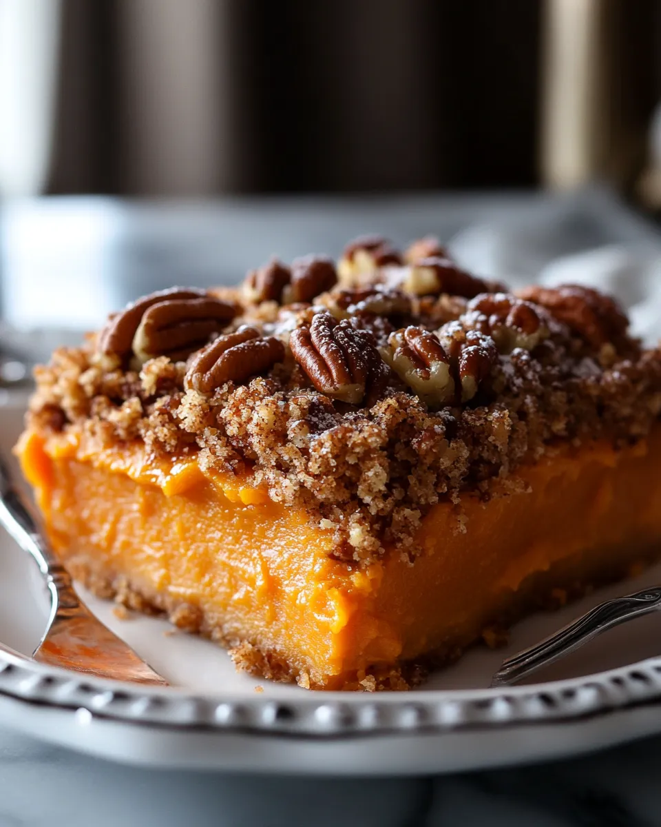 Coconut Pecan Sweet Potato Casserole Recipe