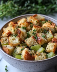 Homestyle Herb & Onion Stuffing Recipe 27 0 0 22