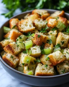 Savory Stovetop Sourdough Stuffing Recipe 28 0 0 23