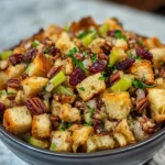 Toasted Pecan & Cranberry Stuffing Recipe 30 0 0 24