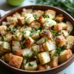 Spiced Apple & Sage Stuffing Recipe 30 0 0 26