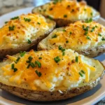 Sour Cream & Chive Twice-Baked Potatoes Recipe 23 0 0 29