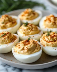 Classic Deviled Eggs Recipe 22 0 0 6