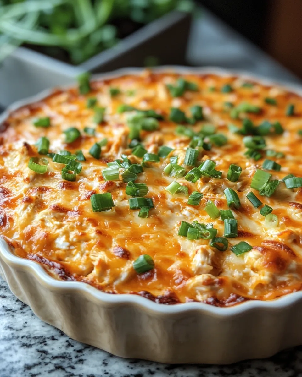 Buffalo Chicken Dip Recipe