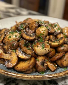 Roasted Garlic & Mushroom Medley Recipe 23 0 1 16