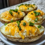 Creamy Ranch Twice-Baked Potatoes Recipe 26 0 1 19