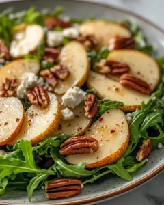 Pear, Pecan & Baby Arugula Salad Recipe 21 0 1 2025 10 08T005027.669
