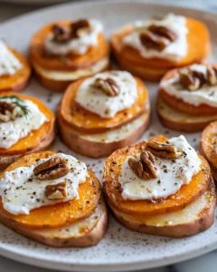 Sweet Potato Crostini with Goat Cheese Recipe 26 0 1 2025 10 08T190149.168