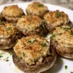 Stuffed Mushrooms with Garlic and Herbs Recipe 30 0 1 2025 10 08T210334.647
