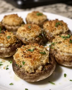 Stuffed Mushrooms with Garlic and Herbs Recipe 28 0 1 2025 10 08T210334.647