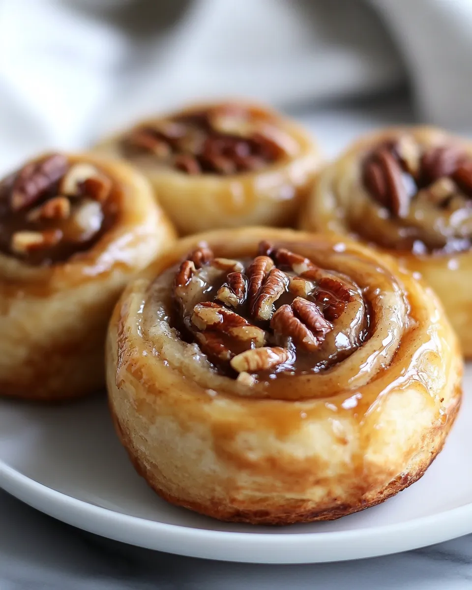 Caramel Pecan Rolls Recipe