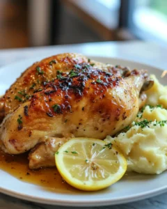 Roasted Chicken with Brown Butter Mashed Potatoes Recipe 34 0 1 2025 10 12T214443.114