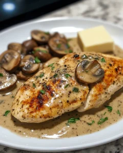 Chicken with Creamy Sage Mushroom Sauce Recipe 30 0 1 2025 10 12T230627.518