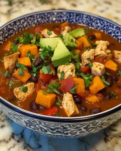 Hearty Chicken & Sweet Potato Chili Recipe 35 0 1 2025 10 16T115059.256
