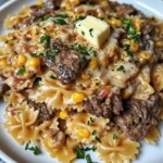 Creamy Parmesan Steak & Sweet Corn Bowtie Recipe 9 0 1 2025 10 17T013817.019