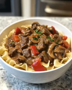 One-Pot Beef & Veggie Stroganoff Recipe 2 0 1 2025 10 17T174300.143