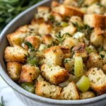 Savory Herb & Butter Bread Stuffing Recipe 28 0 1 2025 10 18T233155.562