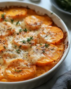 Creamy Sweet Potato Gratin Recipe 26 0 1 2025 10 20T225750.153