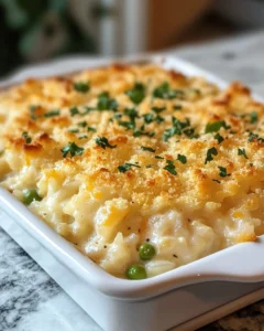 Creamy Turkey & Rice Casserole Recipe 30 0 1 2025 10 21T223002.205