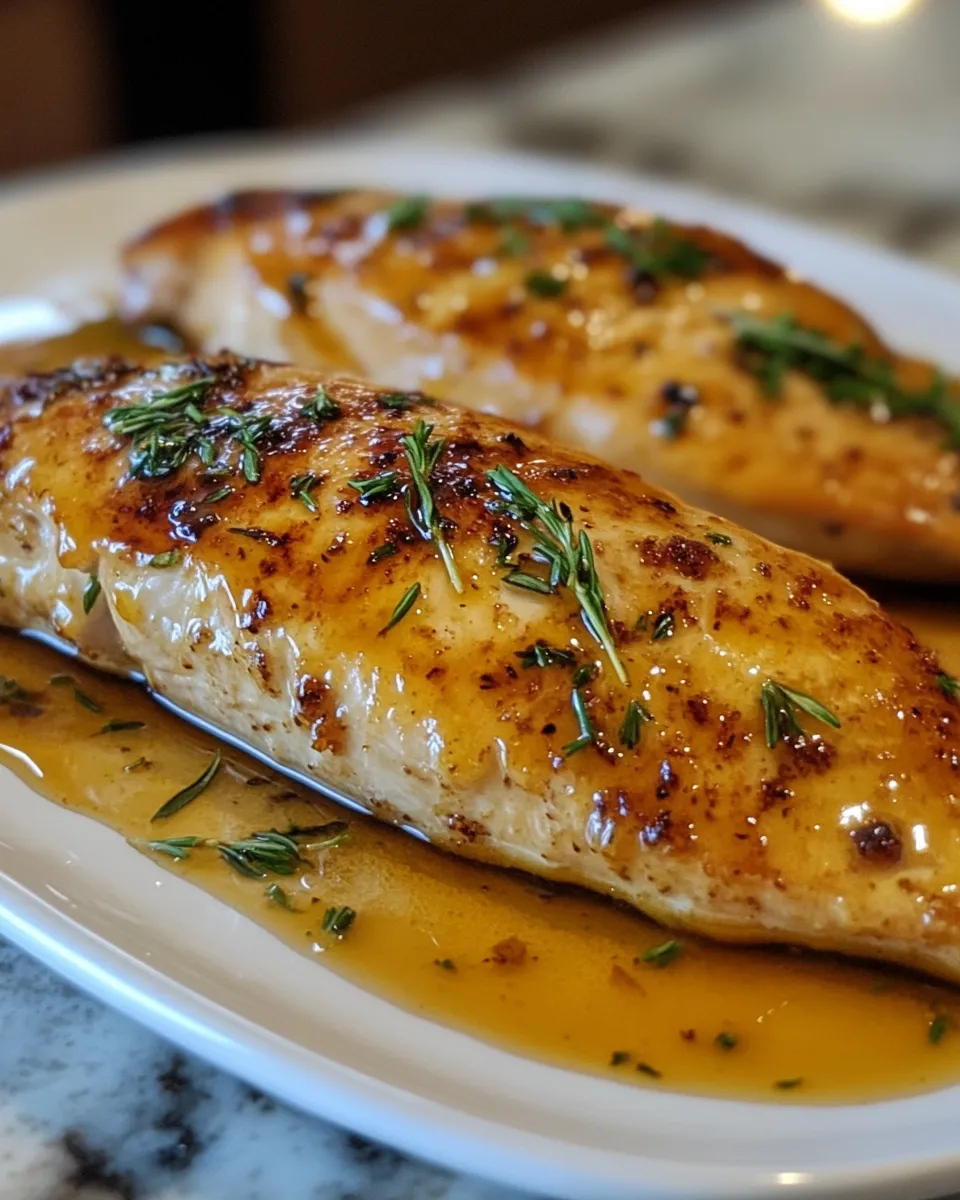 Honey Glazed Turkey Breast Recipe