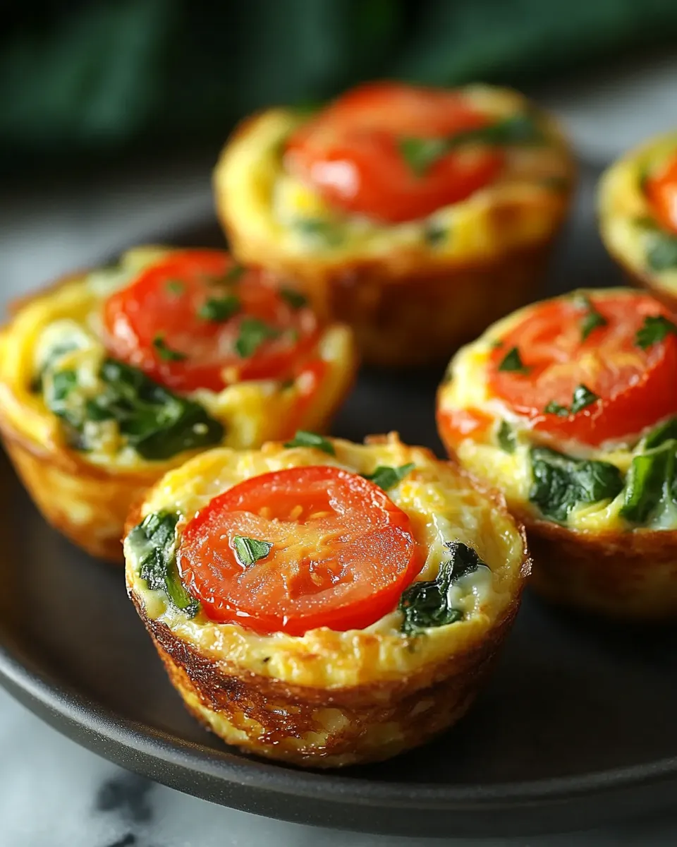 Make-Ahead Veggie Egg Muffins Recipe