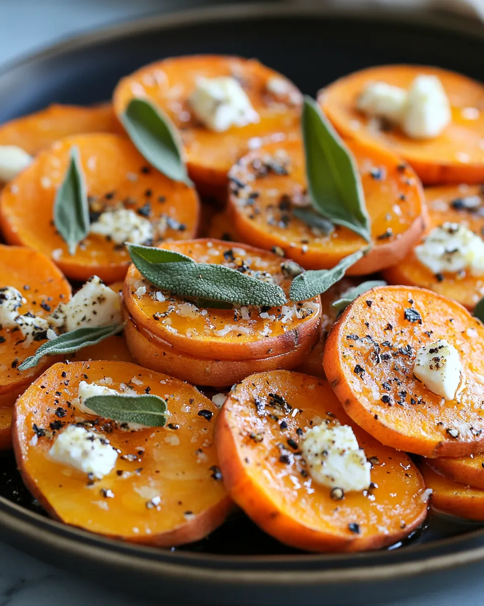 Sweet Potato & Sage Bites Recipe