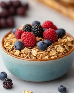 Sunrise Berry Baked Oatmeal Recipe 25 0 1