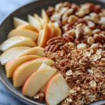 Apple Crumble Granola Breakfast Crisp Recipe 32 0 2 1