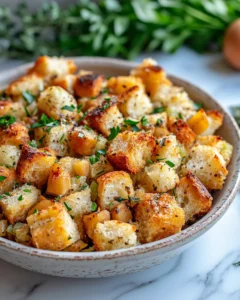 Chestnut & Sage Holiday Stuffing Recipe 29 0 2 17