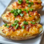 Cheesy Loaded Twice-Baked Potatoes Recipe 24 0 2 19