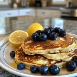 Lemon Ricotta Blueberry Pancakes 33 0 2 2