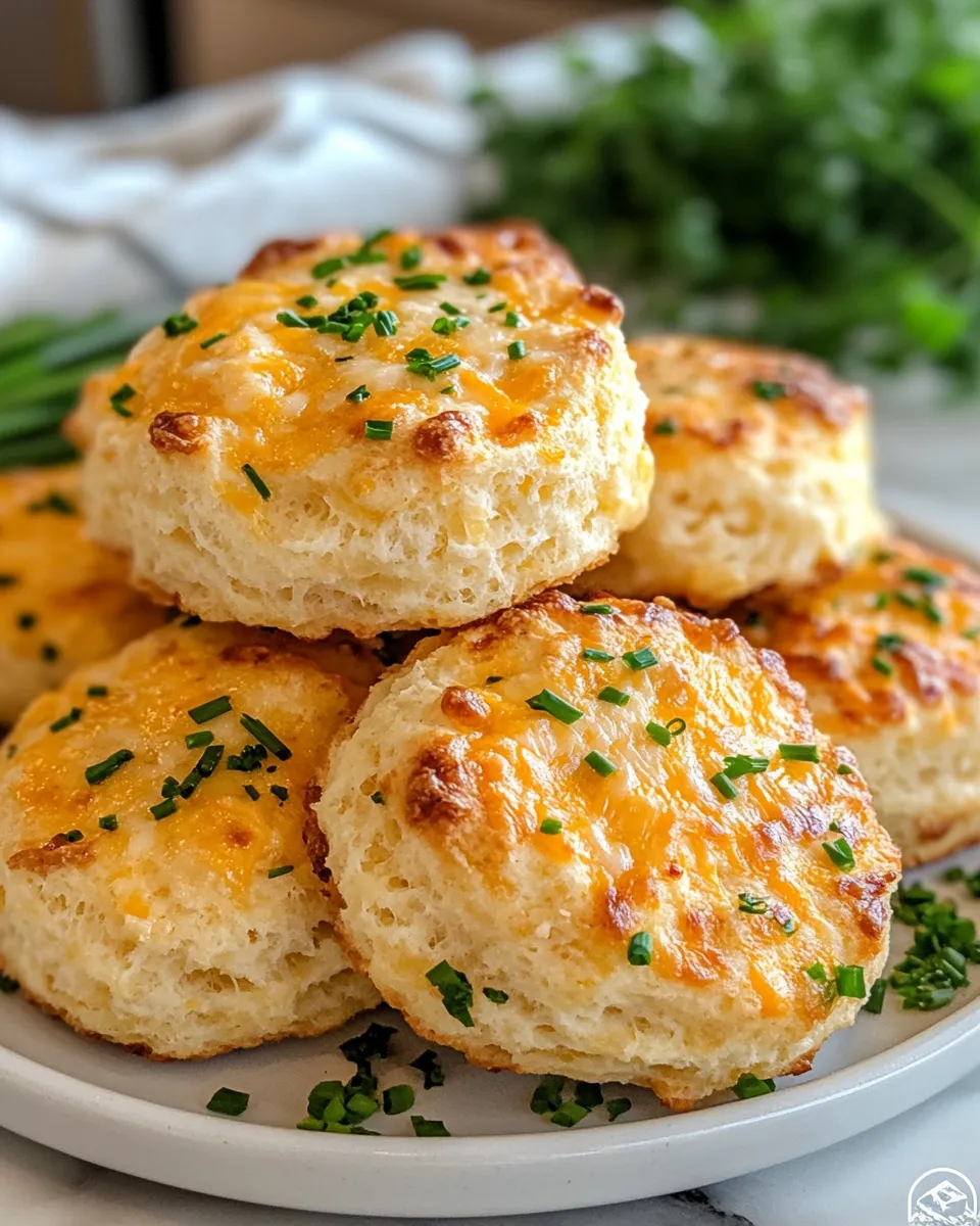Cheddar Chive Buttermilk Biscuits Recipe