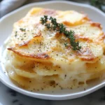 Scalloped Potatoes with Cheddar and Thyme Recipe 31 0 2 2025 10 04T214730.625