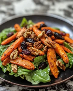 Maple Dijon Roasted Carrot Salad Recipe 26 0 2 2025 10 08T002753.763