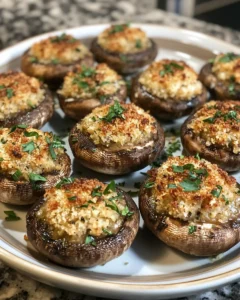 Stuffed Mushrooms with Garlic and Herbs Recipe 29 0 2 2025 10 08T210340.242
