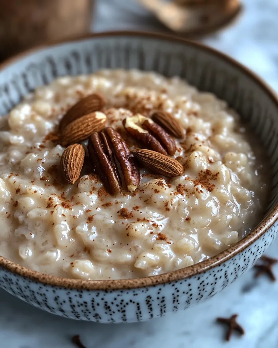 Chai Spiced Rice Pudding Recipe