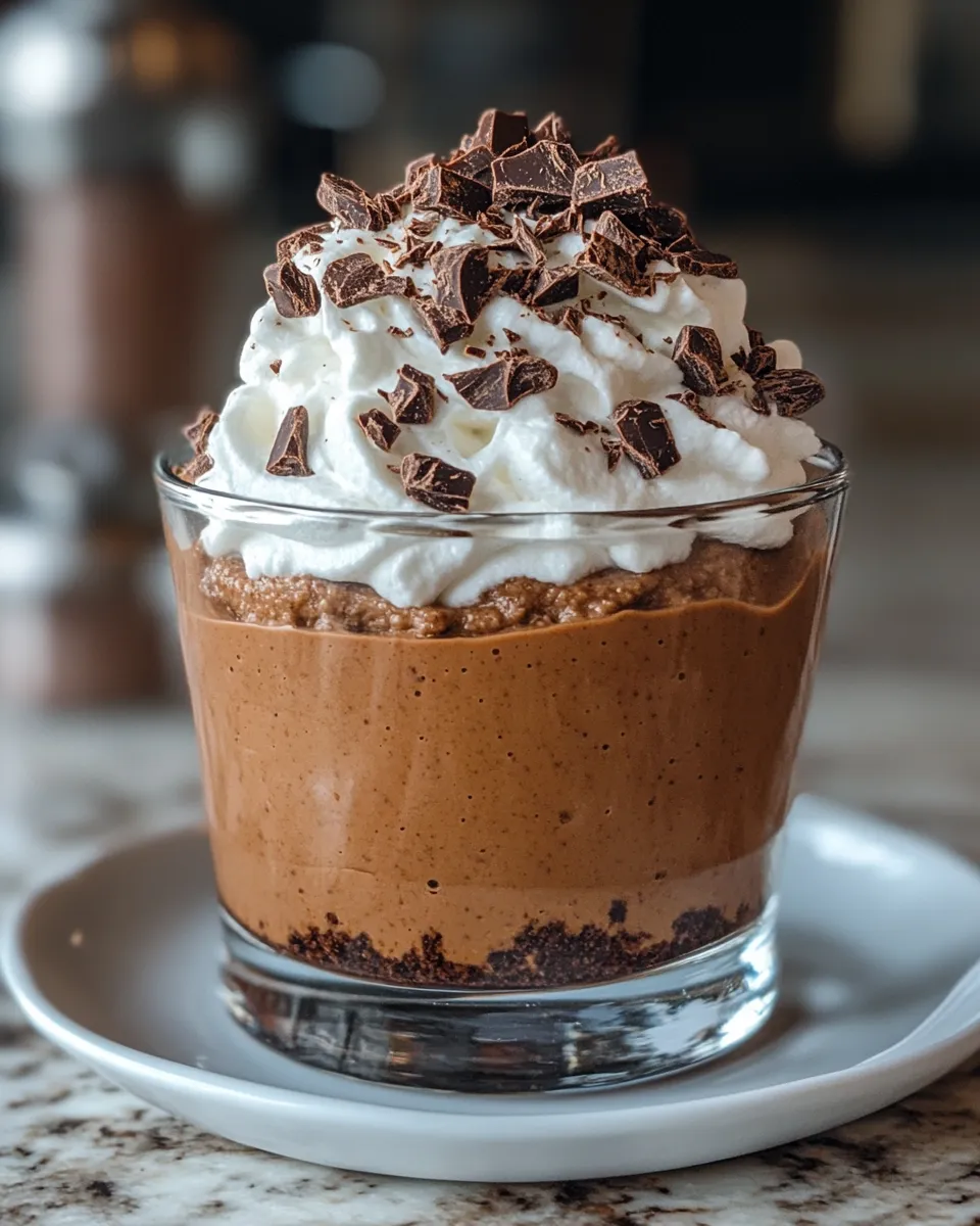 Chocolate Pumpkin Mousse Recipe