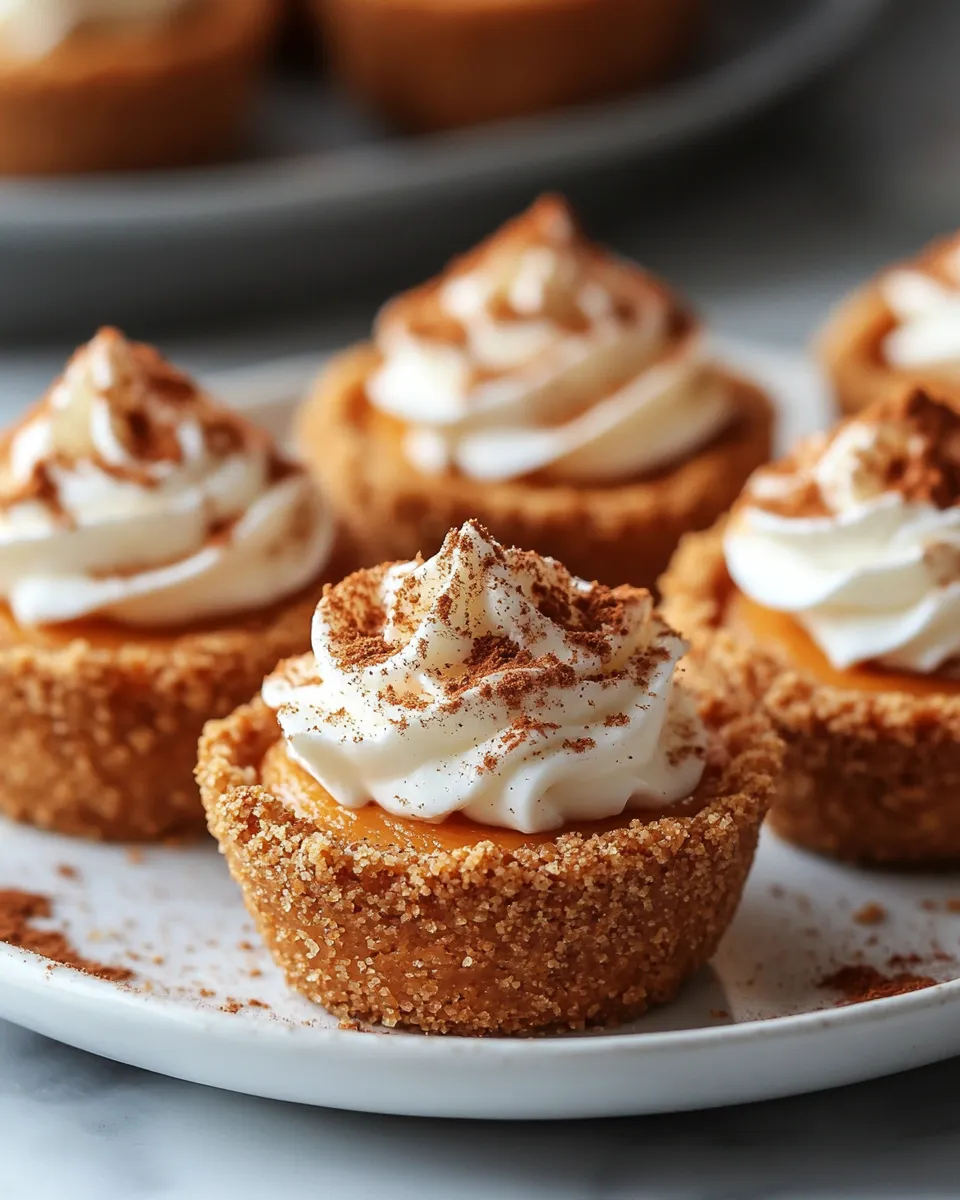 Pumpkin Pie Bites Recipe