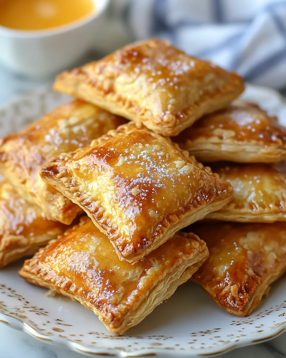Apple Cinnamon Hand Pies Recipe