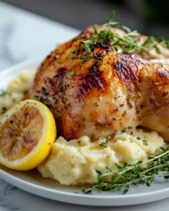 Roasted Chicken with Brown Butter Mashed Potatoes Recipe 33 0 2 2025 10 12T214438.215