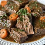 Slow Braised Beef with Garlic Herb Sauce Recipe 30 0 2 2025 10 12T223757.281