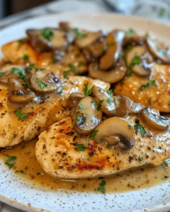 Chicken with Mushroom and Onion Cream Sauce Recipe 34 0 2 2025 10 12T232759.267