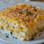 Cheesy Corn Mac Bake Recipe 39 0 2 2025 10 14T011733.595
