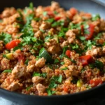 Warm Ground Chicken and Quinoa Skillet Recipe 34 0 2 2025 10 15T003019.908